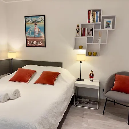 Grand Confortable Au Coeur De Apartamento Cannes